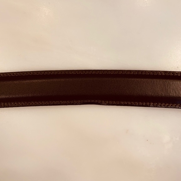 Torino Leather Co. Brown European Leather Belt - Picture 3 of 5